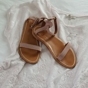 🌿EUC • K Jacques sandals • blush pink • sz 37